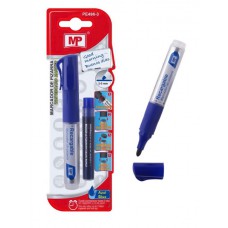 MP Μαρκαδόρος με ανταλλακτικό μελάνι PE496-3, πάχος μύτης 2-3mm, μπλε