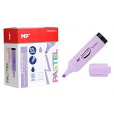 MP μαρκαδόρος υπογράμμισης PE505MO-S, μωβ, 12τμχ