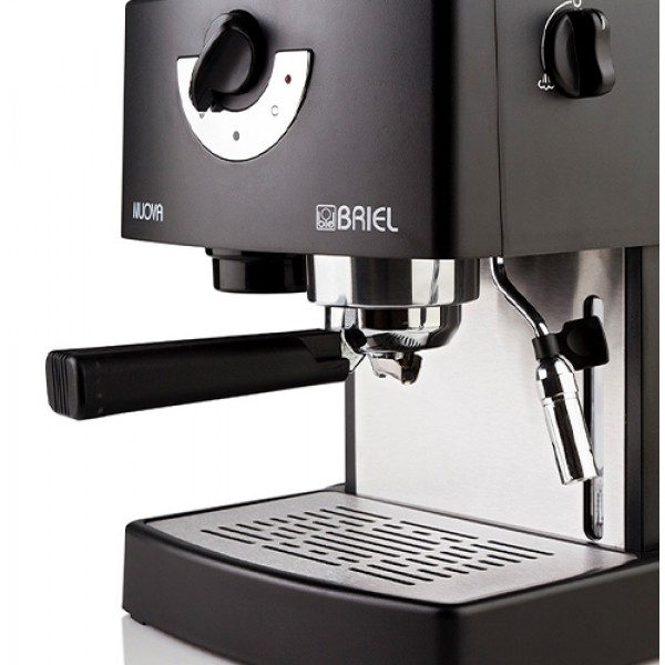 BRIEL μηχανή espresso ES74 PF074A03M1F31000, 20 bar, 10 χρόνια εγγύηση