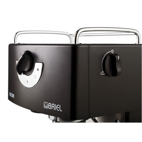BRIEL μηχανή espresso ES74 PF074A03M1F31000, 20 bar, 10 χρόνια εγγύηση