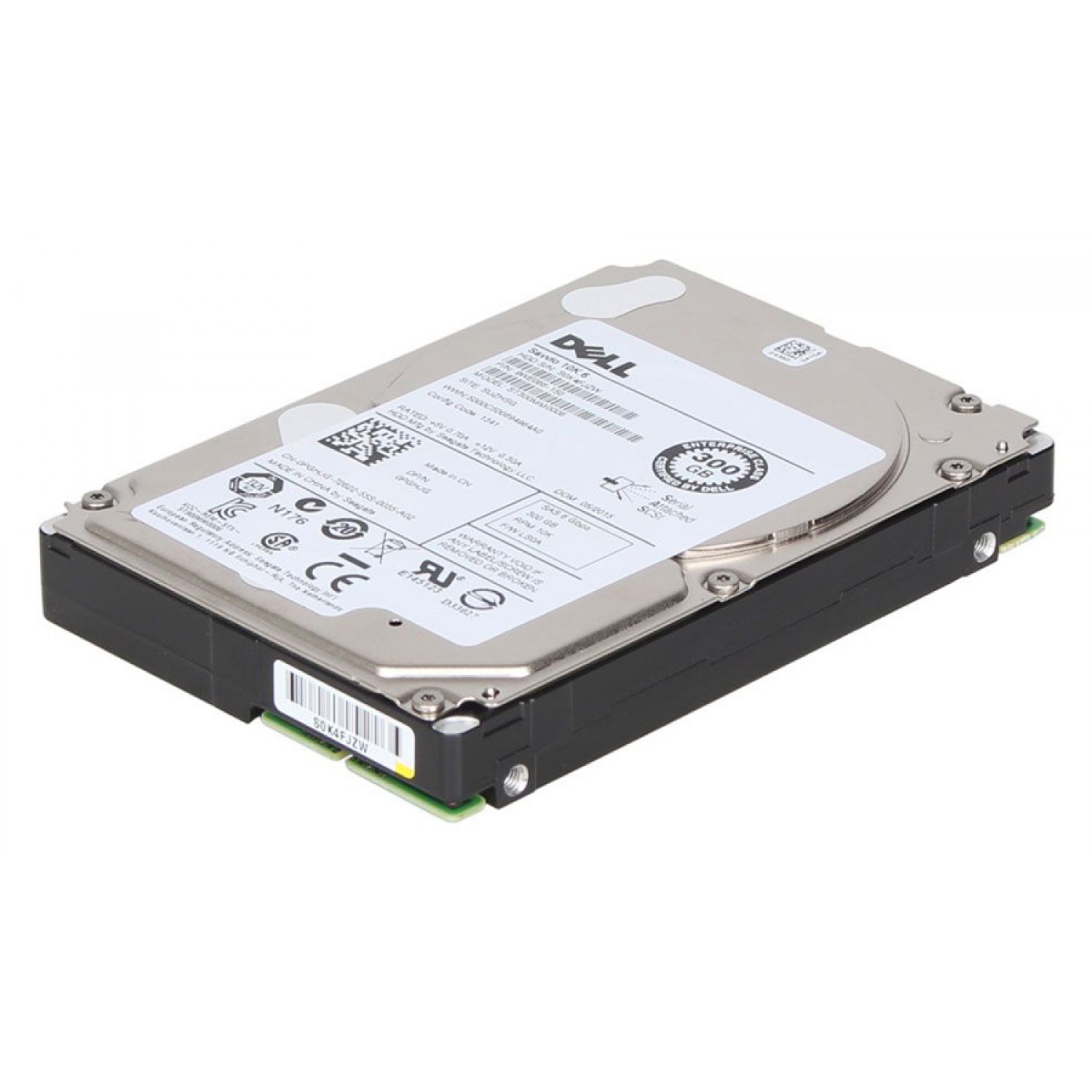 DELL used SAS HDD PGHJG, 300GBB, 10K RPM, 6Gb/s, 2.5"