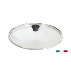 FLONAL Γυάλινο καπάκι 28cm με τρύπα εκτόνωσης ατμού