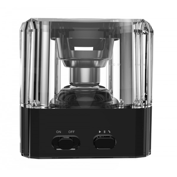 POWERTECH Bluetooth Speaker PT-404, Portable, 3W, Led Light, Black POWERTECH Bluetooth Speaker PT-404, Portable, 3W, Led Light, Black