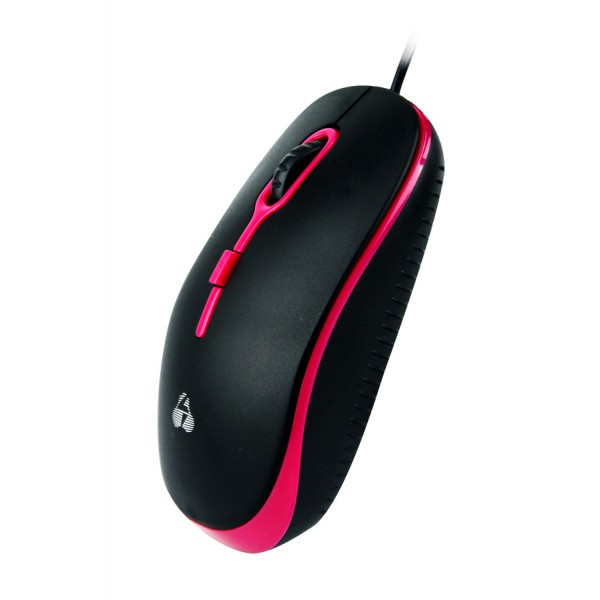 POWERTECH Ενσύρματο ποντίκι, Οπτικό, 1600DPI, USB, 1.35m, Μαύρο-Κόκκινο POWERTECH Ενσύρματο ποντίκι, Οπτικό, 1600DPI, USB, 1.35m, Μαύρο-Κόκκινο