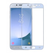 POWERTECH Tempered Glass 3D Full Face για Samsung J3 2017, Blue