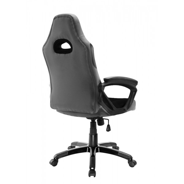 POWERTECH Καρέκλα γραφείου PT-721, ρυθμιζόμενη, με υποβραχιόνια, μαύρη POWERTECH Καρέκλα γραφείου PT-721, ρυθμιζόμενη, με υποβραχιόνια, μαύρη