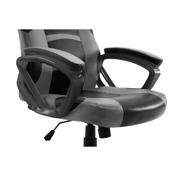 POWERTECH Καρέκλα γραφείου PT-721, ρυθμιζόμενη, με υποβραχιόνια, μαύρη POWERTECH Καρέκλα γραφείου PT-721, ρυθμιζόμενη, με υποβραχιόνια, μαύρη