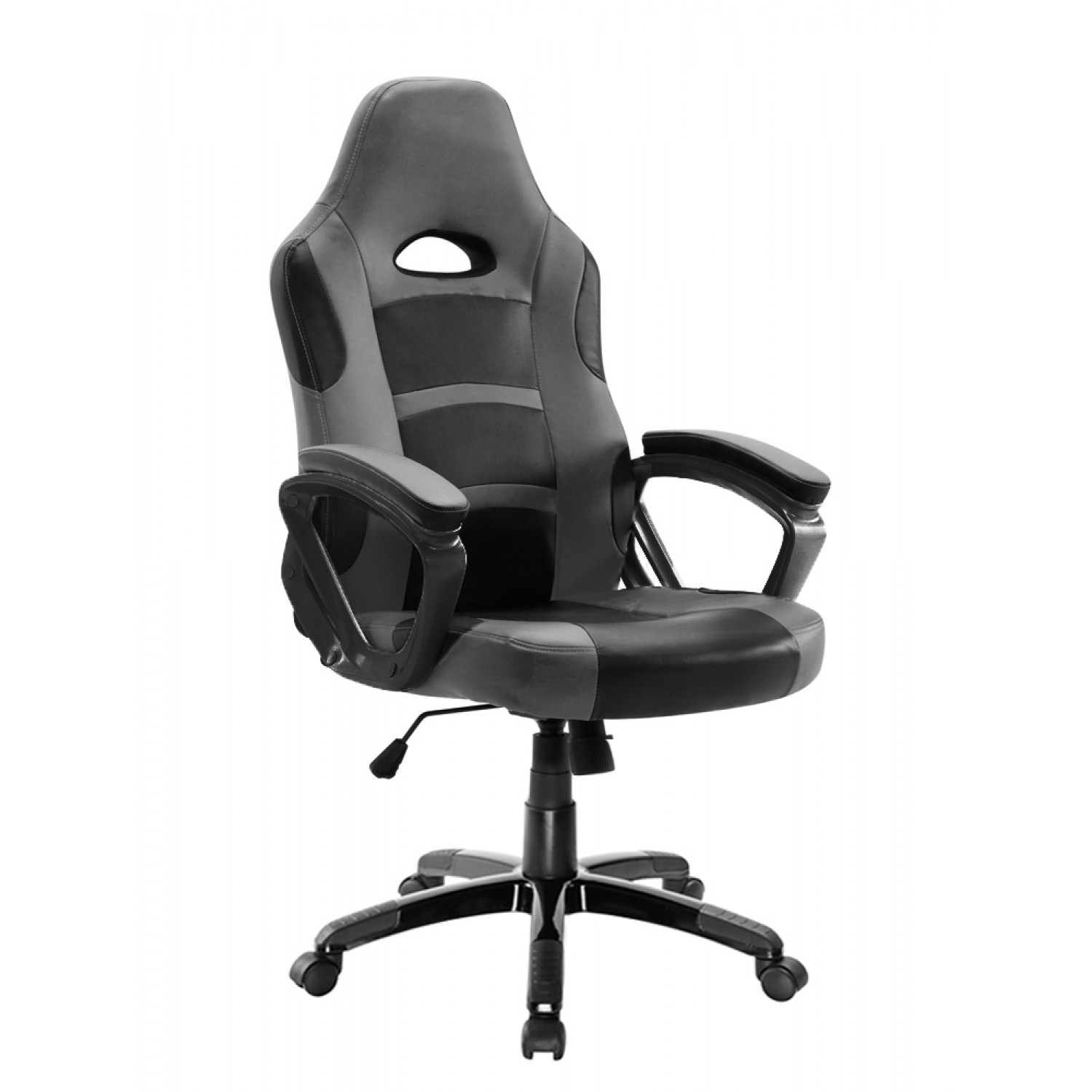 POWERTECH Καρέκλα γραφείου PT-721, ρυθμιζόμενη, με υποβραχιόνια, μαύρη POWERTECH Καρέκλα γραφείου PT-721, ρυθμιζόμενη, με υποβραχιόνια, μαύρη