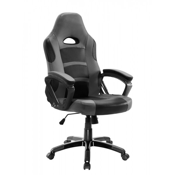 POWERTECH Καρέκλα γραφείου PT-721, ρυθμιζόμενη, με υποβραχιόνια, μαύρη POWERTECH Καρέκλα γραφείου PT-721, ρυθμιζόμενη, με υποβραχιόνια, μαύρη