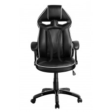 POWERTECH Καρέκλα γραφείου PT-723, ρυθμιζόμενη, με υποβραχιόνια, μαύρη