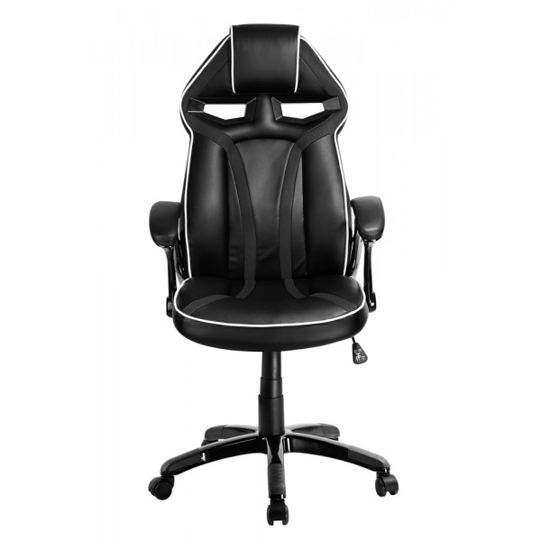 POWERTECH Καρέκλα γραφείου PT-723, ρυθμιζόμενη, με υποβραχιόνια, μαύρη POWERTECH Καρέκλα γραφείου PT-723, ρυθμιζόμενη, με υποβραχιόνια, μαύρη