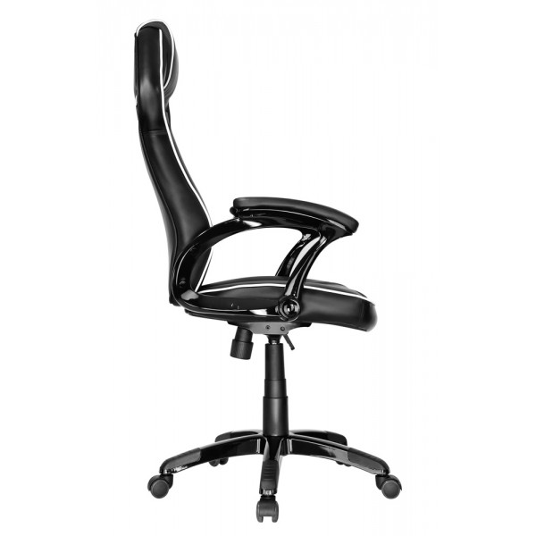 POWERTECH Καρέκλα γραφείου PT-723, ρυθμιζόμενη, με υποβραχιόνια, μαύρη POWERTECH Καρέκλα γραφείου PT-723, ρυθμιζόμενη, με υποβραχιόνια, μαύρη