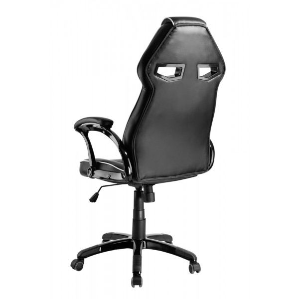 POWERTECH Καρέκλα γραφείου PT-723, ρυθμιζόμενη, με υποβραχιόνια, μαύρη POWERTECH Καρέκλα γραφείου PT-723, ρυθμιζόμενη, με υποβραχιόνια, μαύρη