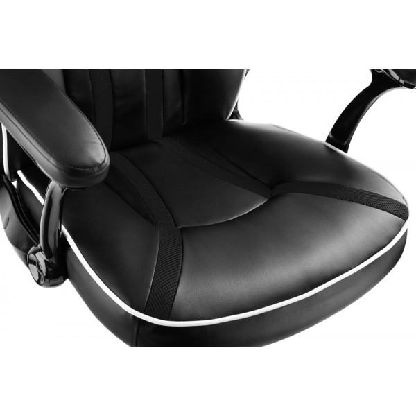 POWERTECH Καρέκλα γραφείου PT-723, ρυθμιζόμενη, με υποβραχιόνια, μαύρη POWERTECH Καρέκλα γραφείου PT-723, ρυθμιζόμενη, με υποβραχιόνια, μαύρη