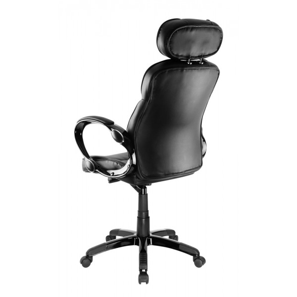 POWERTECH Καρέκλα γραφείου PT-725, ρυθμιζόμενη, με υποβραχιόνια, μαύρη POWERTECH Καρέκλα γραφείου PT-725, ρυθμιζόμενη, με υποβραχιόνια, μαύρη