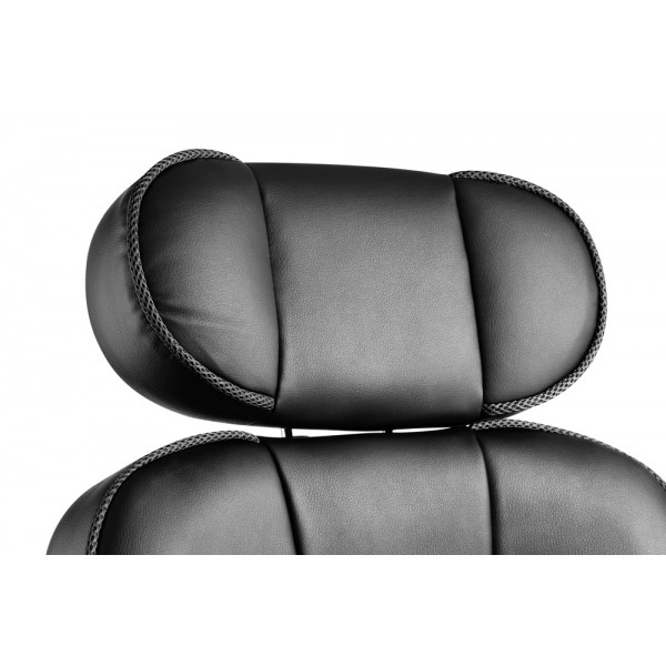 POWERTECH Καρέκλα γραφείου PT-725, ρυθμιζόμενη, με υποβραχιόνια, μαύρη POWERTECH Καρέκλα γραφείου PT-725, ρυθμιζόμενη, με υποβραχιόνια, μαύρη