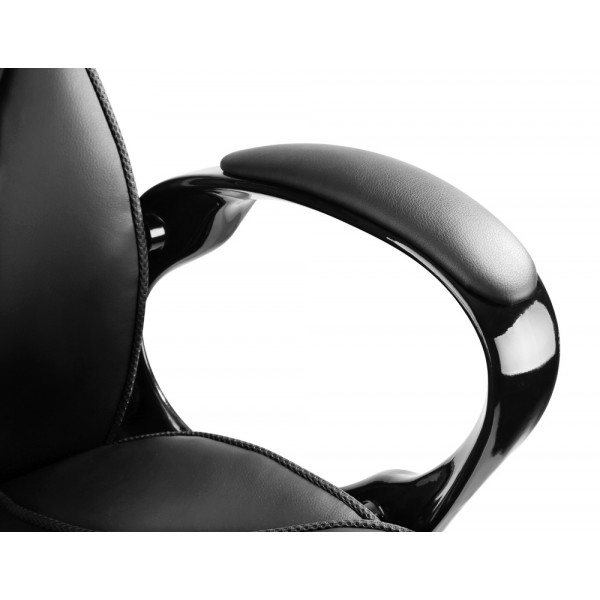 POWERTECH Καρέκλα γραφείου PT-725, ρυθμιζόμενη, με υποβραχιόνια, μαύρη POWERTECH Καρέκλα γραφείου PT-725, ρυθμιζόμενη, με υποβραχιόνια, μαύρη