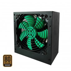 POWERTECH τροφοδοτικό PT-741, 500W, Active PFC, 80 Plus Bronze