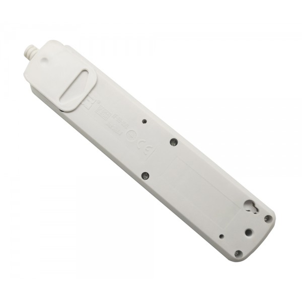 POWERTECH Πολύπριζο βιομηχανικού τύπου PT-765 3 θέσεων με διακόπτη