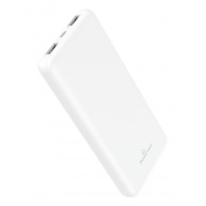 POWERTECH Power Bank PT-804 10000mAh, 2x USB Output, 2.1A, λευκό