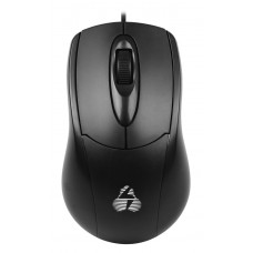 POWERTECH ενσύρματο ποντίκι PT-806, 1600DPI, USB, μαύρο