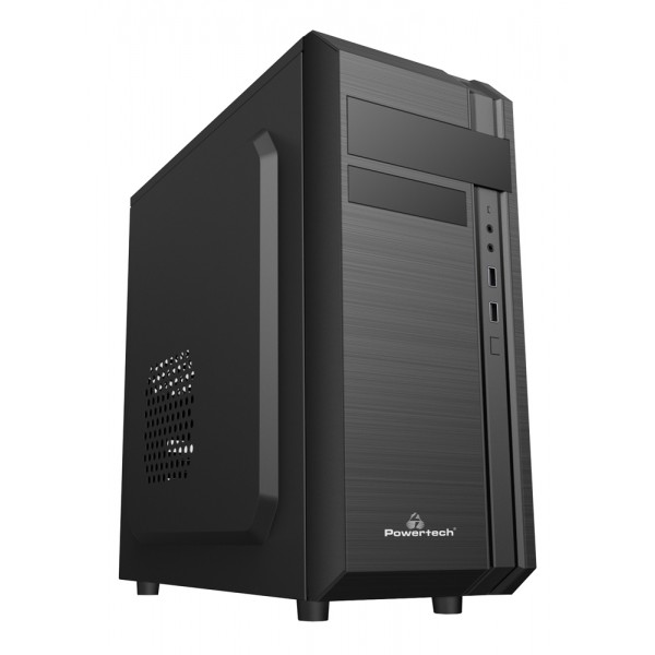 POWERTECH PC Case PT-849, 2x USB 2.0, 1x 80mm fan, με PSU 500W POWERTECH PC Case PT-849, 2x USB 2.0, 1x 80mm fan, με PSU 500W