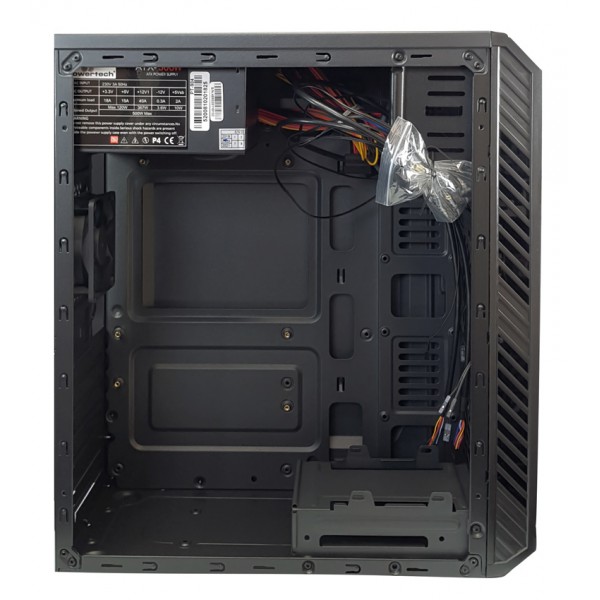 POWERTECH PC Case PT-849, 2x USB 2.0, 1x 80mm fan, με PSU 500W POWERTECH PC Case PT-849, 2x USB 2.0, 1x 80mm fan, με PSU 500W