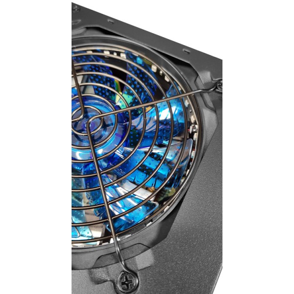 POWERTECH τροφοδοτικό για PC PT-864, μπλε LED fan, 500W POWERTECH τροφοδοτικό για PC PT-864, μπλε LED fan, 500W