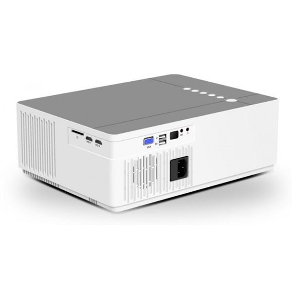 POWERTECH LED βιντεοπροβολέας PT-961, Wi-Fi Airplay, 1080p, Android POWERTECH LED βιντεοπροβολέας PT-961, Wi-Fi Airplay, 1080p, Android