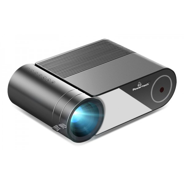 POWERTECH LED βιντεοπροβολέας PT-962, Wi-Fi Airplay, 1080p, HDMI, μαύρος POWERTECH LED βιντεοπροβολέας PT-962, Wi-Fi Airplay, 1080p, HDMI, μαύρος