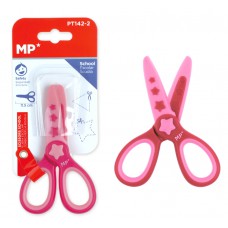 MP παιδικό ψαλίδι χαρτιού PT142-2, πλαστικό, 11.5cm, ροζ