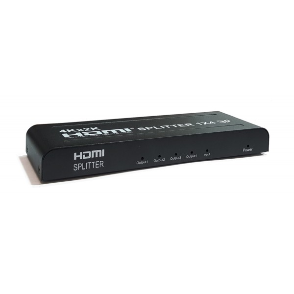 POWERTECH Premiun Quality HDMI 1.4 Splitter, 4x output, EU Power adapter POWERTECH Premiun Quality HDMI 1.4 Splitter, 4x output, EU Power adapter