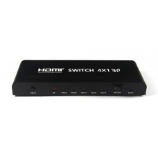 POWERTECH Switch HDMI 1.4 PTH-002, 4x input, 4K