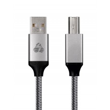 POWERTECH Καλώδιο USB (Μ) σε USB Type B (Μ),  prime, 480Mbps, 1.5m, γκρι