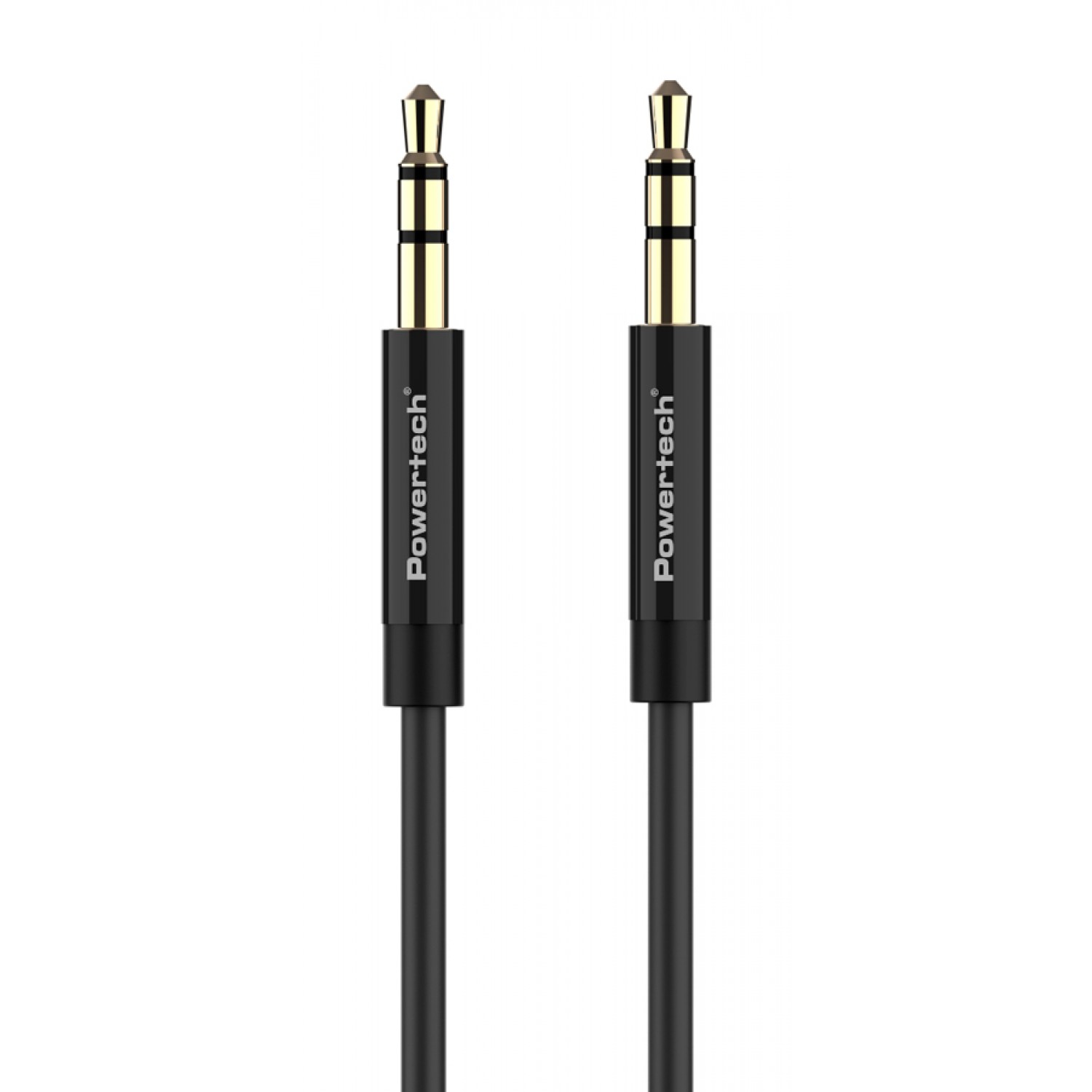 POWERTECH καλώδιο Jack 3.5mm prime PTR-0086, 3 pin, copper, 1m, μαύρο POWERTECH καλώδιο Jack 3.5mm prime PTR-0086, 3 pin, copper, 1m, μαύρο