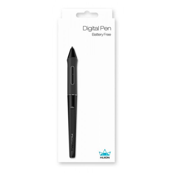 HUION tablet pen PW517, battery-free, μαύρο HUION tablet pen PW517, battery-free, μαύρο