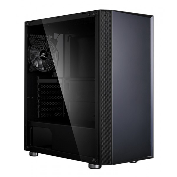 ZALMAN PC case R2 mid tower 420x207x457mm, 1x fan, διάφανο πλαϊνό, μαύρο ZALMAN PC case R2 mid tower 420x207x457mm, 1x fan, διάφανο πλαϊνό, μαύρο