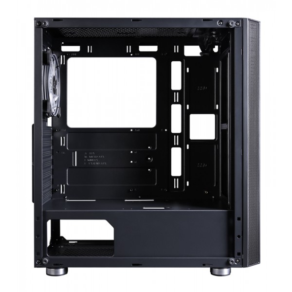 ZALMAN PC case R2 mid tower 420x207x457mm, 1x fan, διάφανο πλαϊνό, μαύρο ZALMAN PC case R2 mid tower 420x207x457mm, 1x fan, διάφανο πλαϊνό, μαύρο