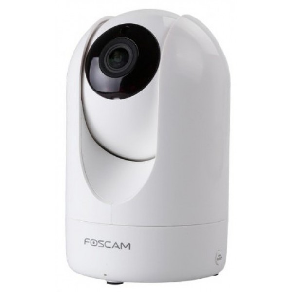 FOSCAM IP κάμερα R4M, WiFi, 2K, 4MP, dual-band, remote control, λευκή