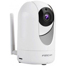 FOSCAM IP κάμερα R4M, WiFi, 2K, 4MP, dual-band, remote control, λευκή