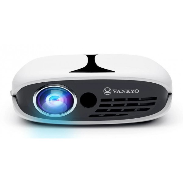 VANKYO LED βιντεοπροβολέας Burger 101 Pico, 1080p, φορητός, λευκός VANKYO LED βιντεοπροβολέας Burger 101 Pico, 1080p, φορητός, λευκός