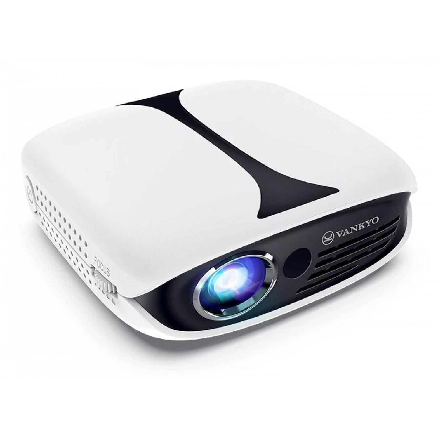 VANKYO LED βιντεοπροβολέας Burger 101 Pico, 1080p, φορητός, λευκός VANKYO LED βιντεοπροβολέας Burger 101 Pico, 1080p, φορητός, λευκός