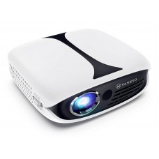 VANKYO LED βιντεοπροβολέας Burger 101 Pico, 1080p, φορητός, λευκός