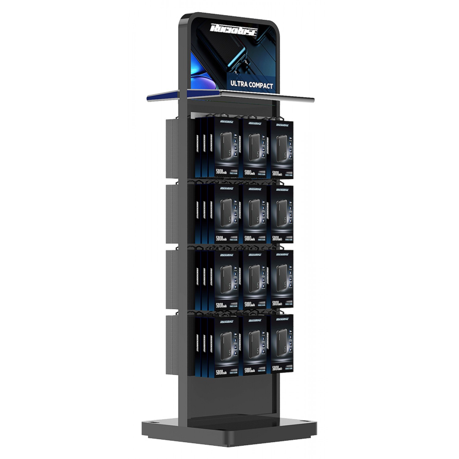 ROCKROSE stand προβολής RMD06, 32 θέσεων ROCKROSE stand προβολής RMD06, 32 θέσεων