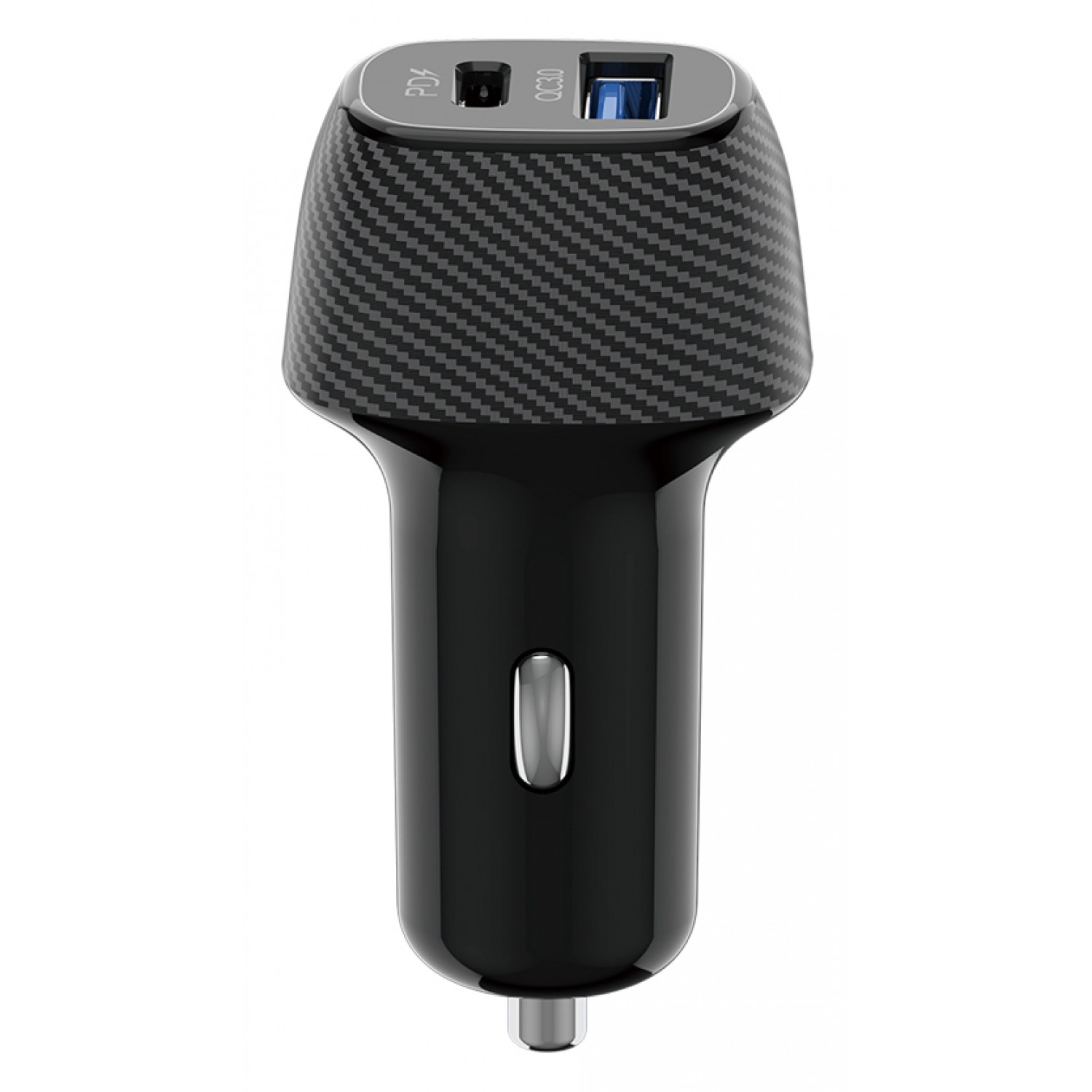 ROCKROSE φορτιστής αυτοκινήτου Safari PQ, 2x USB, 3.0, 36W, 3A, μαύρος ROCKROSE φορτιστής αυτοκινήτου Safari PQ, 2x USB, 3.0, 36W, 3A, μαύρος