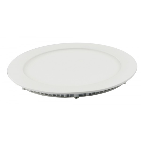 POWERTECH LED Panel RRP-20518W65, 18W, χωνευτό, 6500K, φ22.5, 1440lm