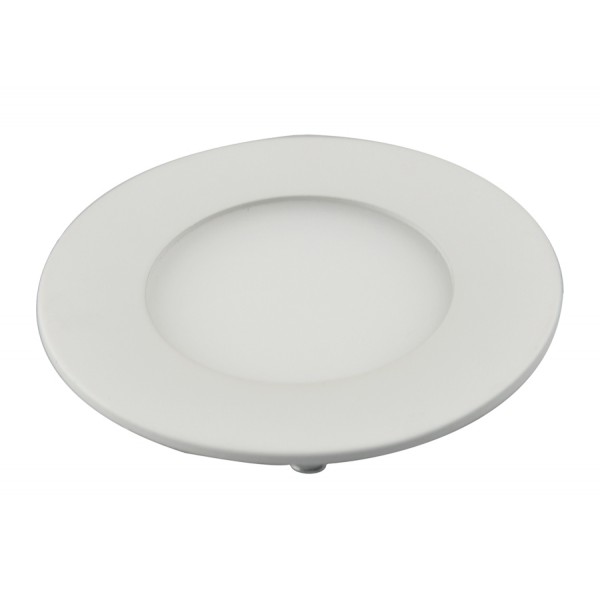 POWERTECH LED Panel RRP-703W65, χωνευτό, 3W, daylight 6500K, 180lm