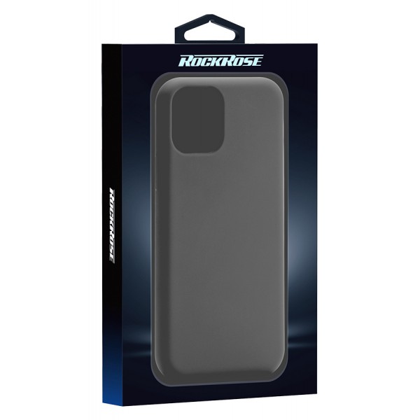 ROCKROSE θήκη σιλικόνης Real για iPhone 11 Pro, μαύρη