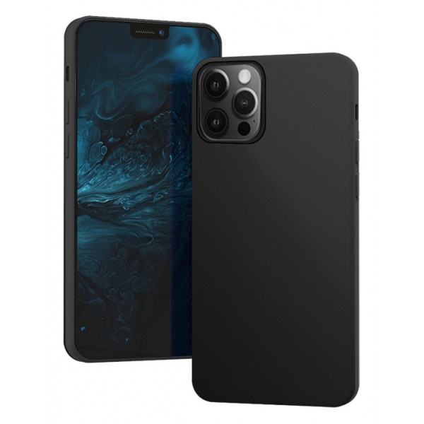 ROCKROSE θήκη Pebble για iPhone 12 Pro Max, μαύρη