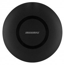 ROCKROSE ασύρματος φορτιστής Airpad 15E, PD 15W, μαύρος